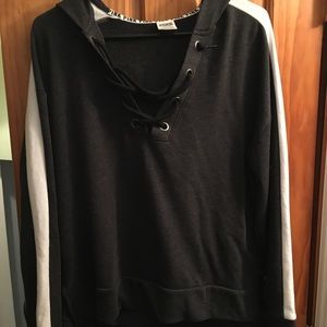 Victoria Secret Pink sweatshirt with hoodie